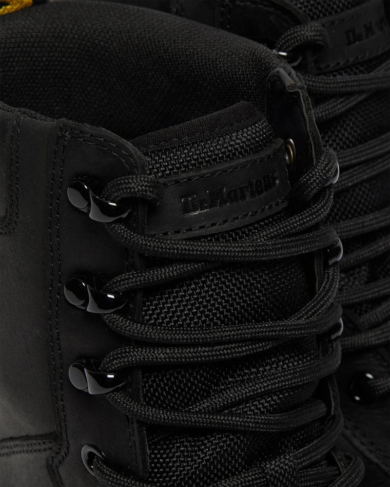 Dr Martens Iowa Vanntette Poly Fritidsstøvler Herre Svarte | Norge 338DFM
